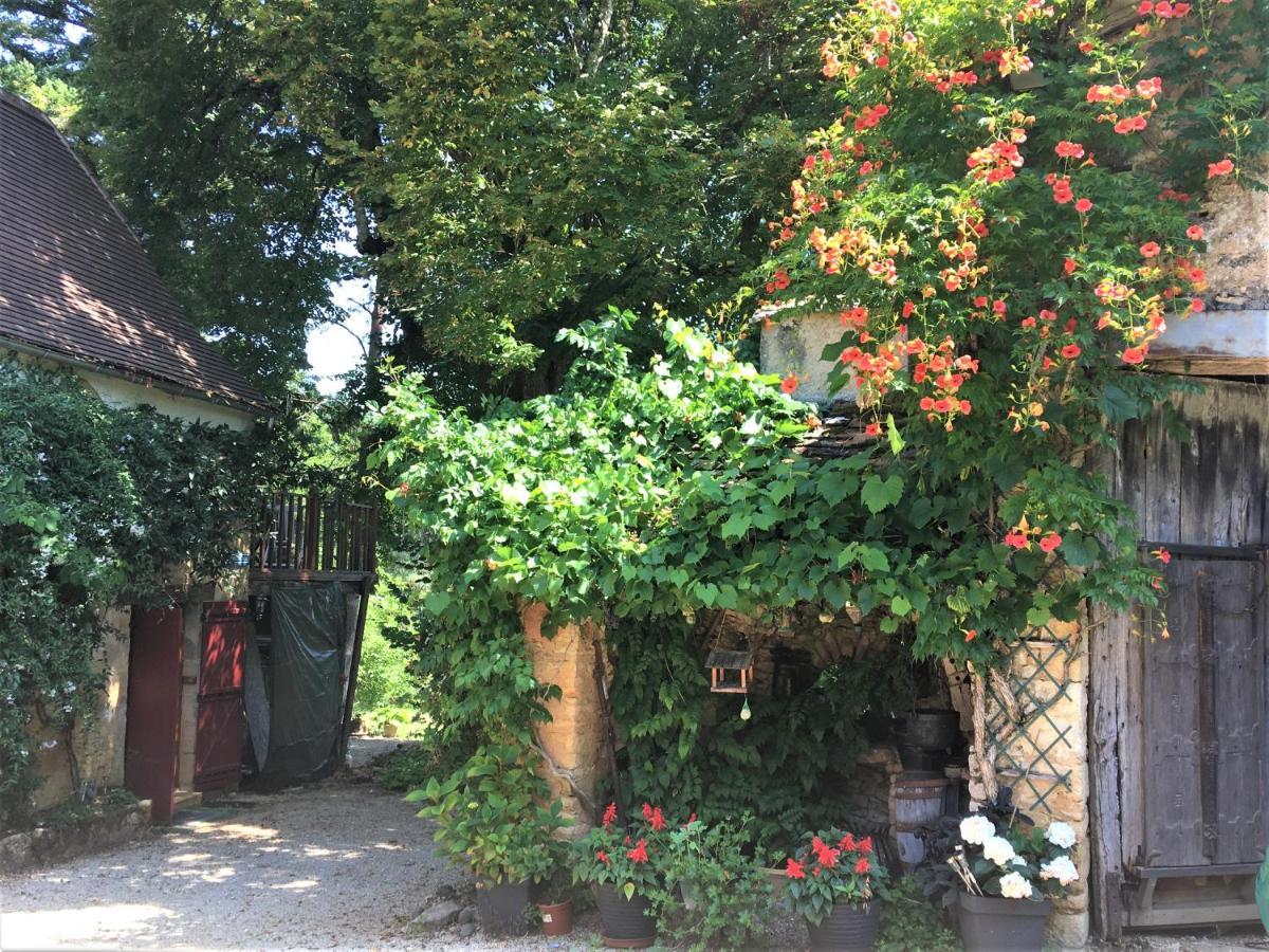Chambres D'Hotes Les Coustilles Saint-Alvère Exterior foto